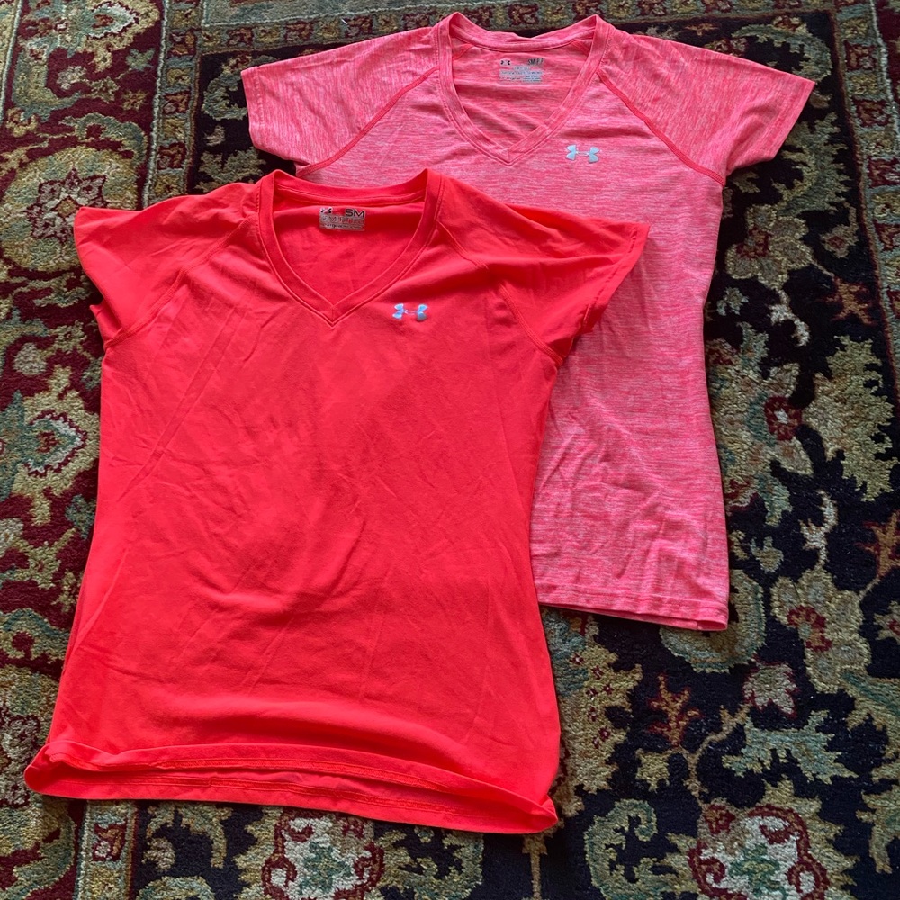 Under armour heat gear tees